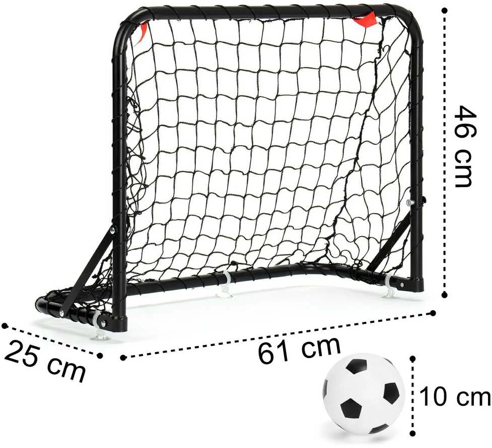 LOPEZ futbolo vartų rinkinys 2x 61x46 cm
