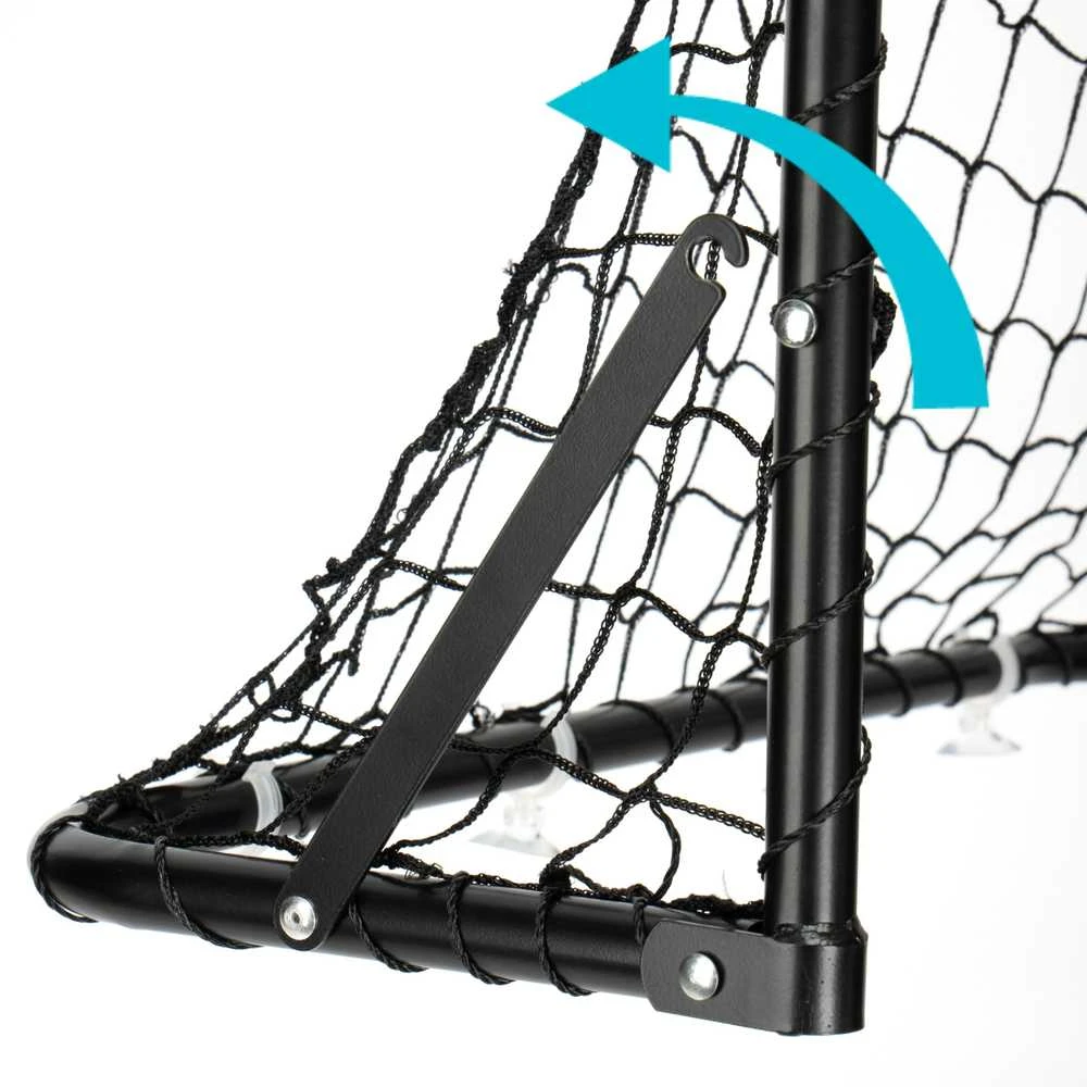 LOPEZ futbolo vartų rinkinys 2x 61x46 cm