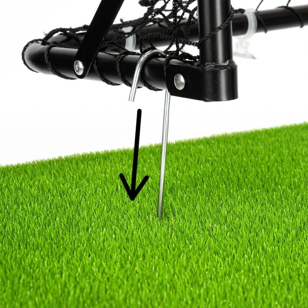 LOPEZ futbolo vartų rinkinys 2x 61x46 cm
