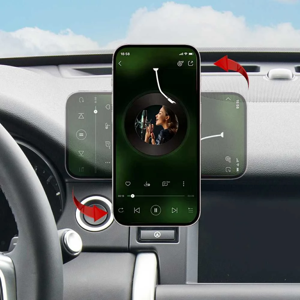 MAGGRIP automobilinio telefono laikiklis