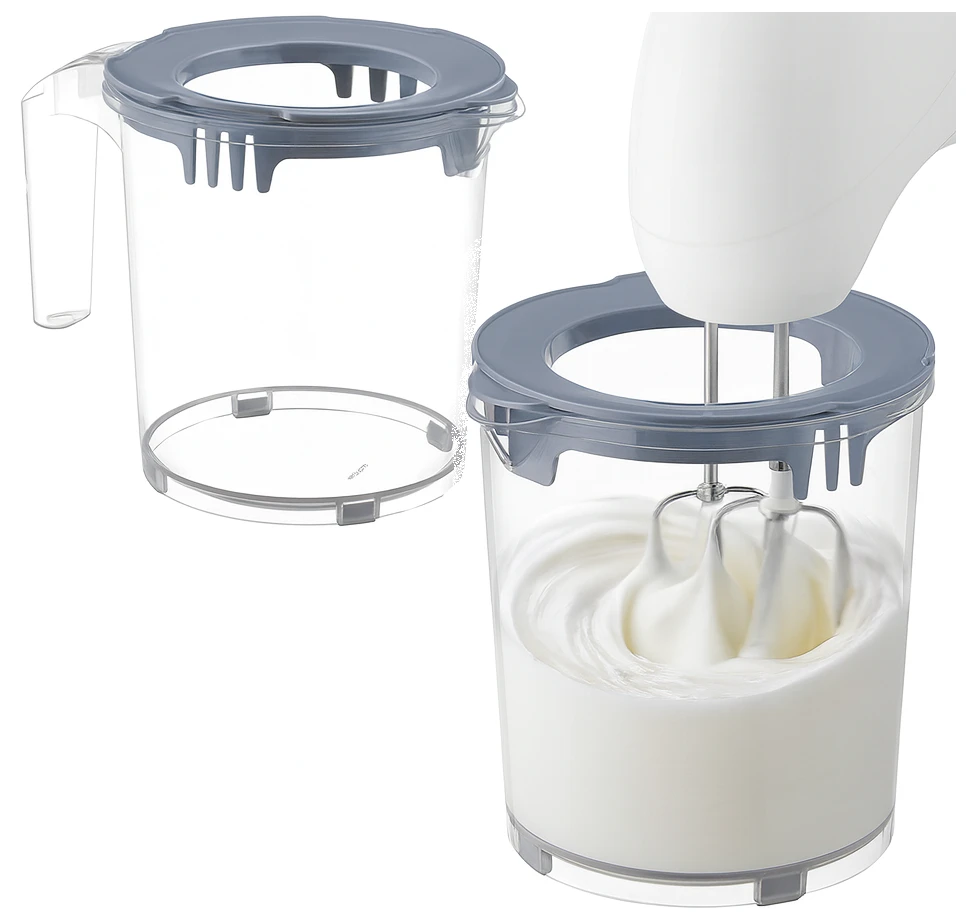 Maišymo ąsotis su dangteliu 1600 ml