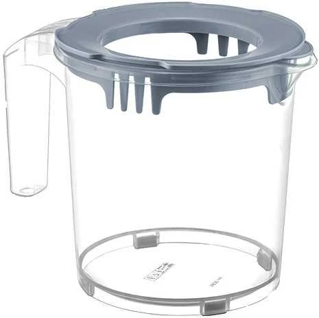 Maišymo ąsotis su dangteliu 1600 ml