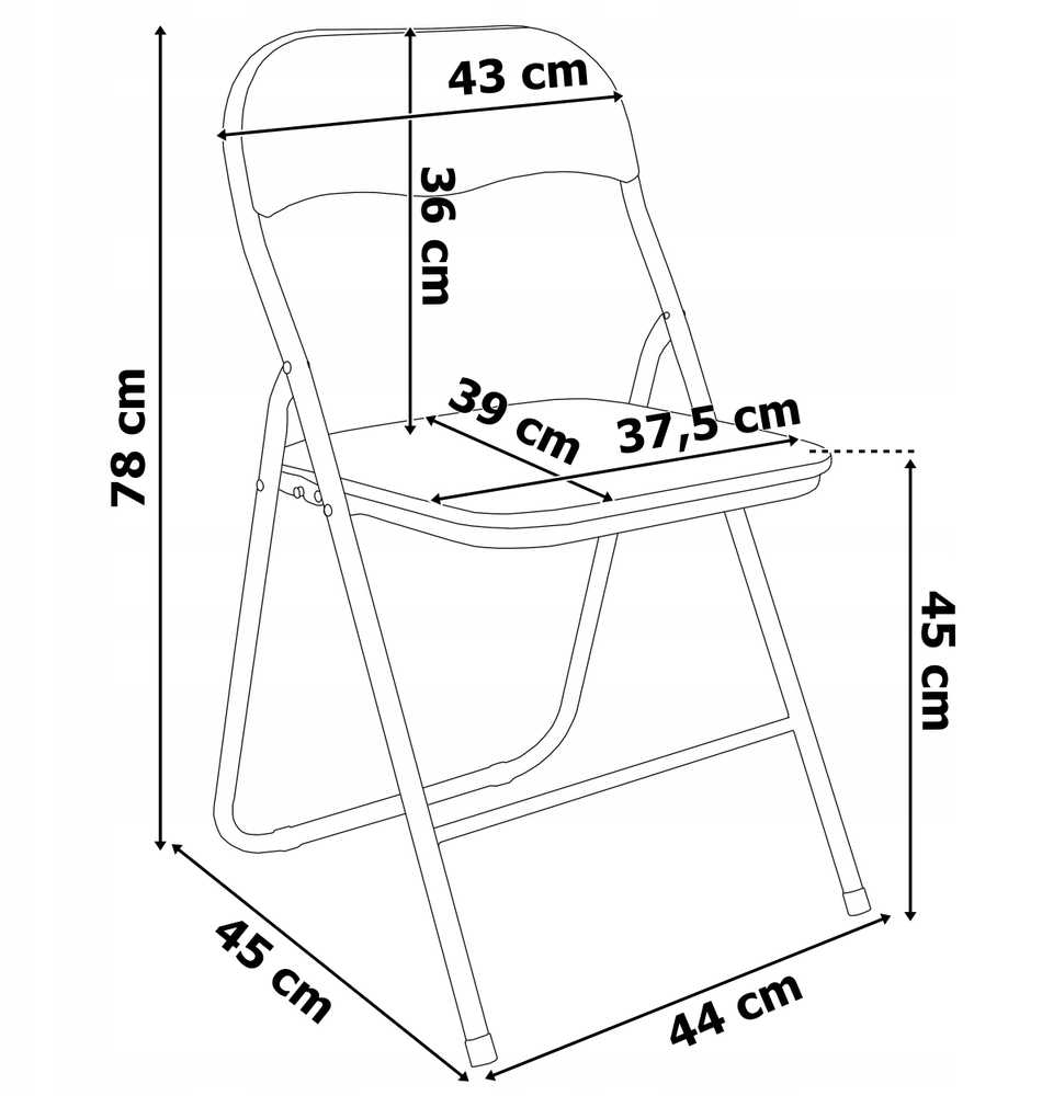 Lauko baldų komplektas Maitinimo komplektas FETA Juodas 180 cm + 6 BASICO kėdės