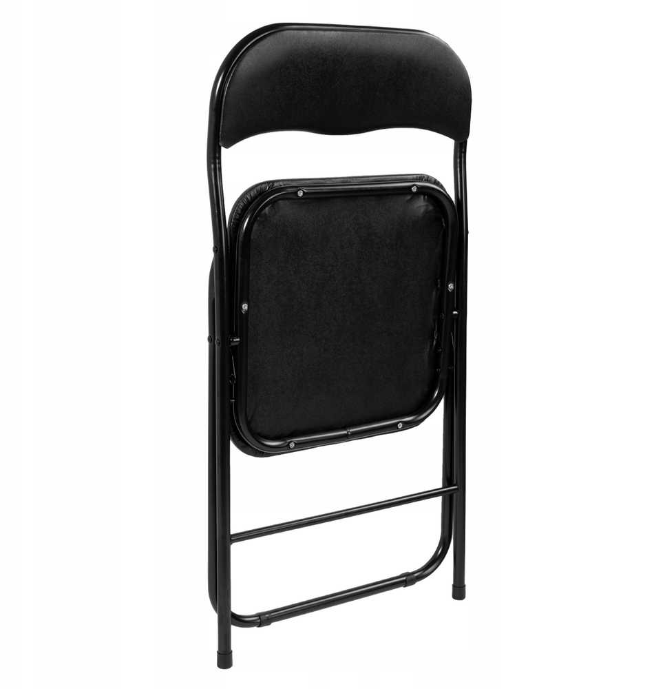 Lauko baldų komplektas Maitinimo komplektas FETA Juodas 180 cm + 6 BASICO kėdės