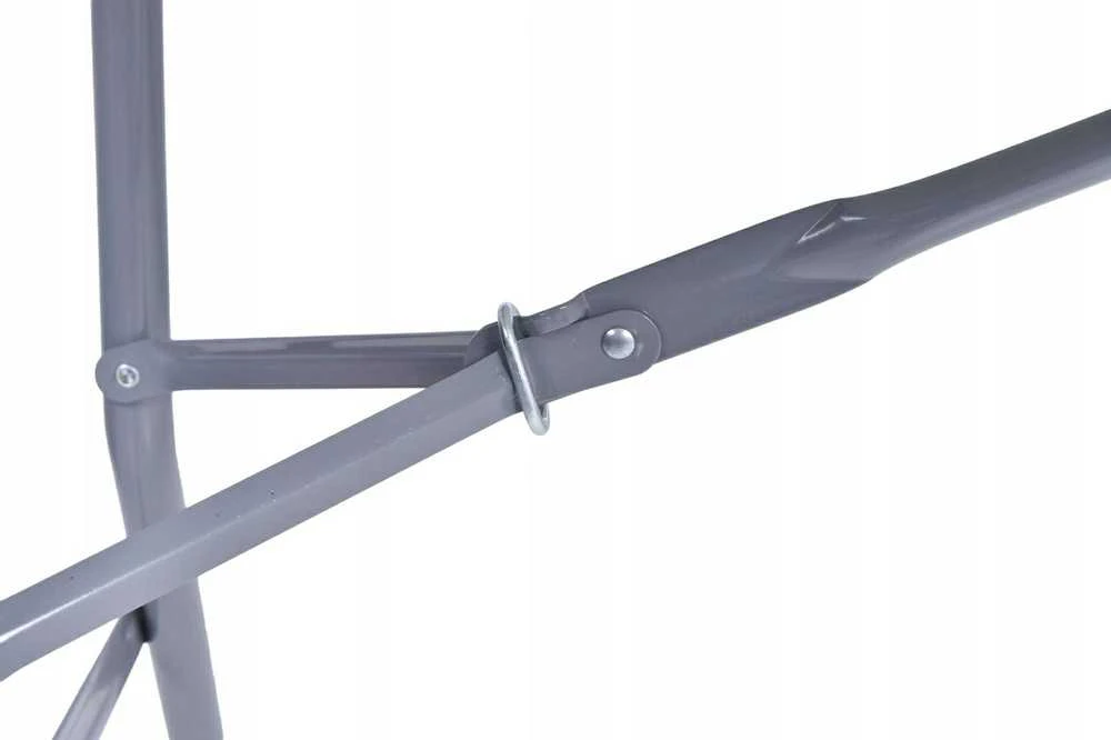 Maitinimo stalas FETA, sulankstomas į lagaminą, 180 cm, baltas