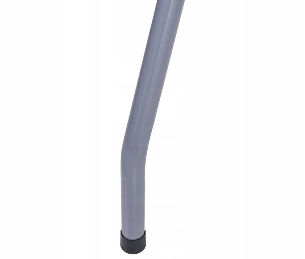 Maitinimo stalas FETA, sulankstomas į lagaminą, 180 cm, baltas