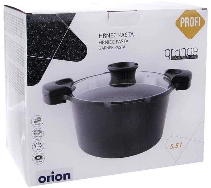 Makaronų puodas 24 cm GRANDE, nusausinimo funkcija