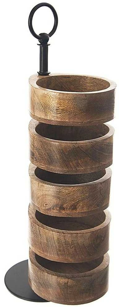 MANGO 5 aukštų medinis torto stovas, 44,5 cm