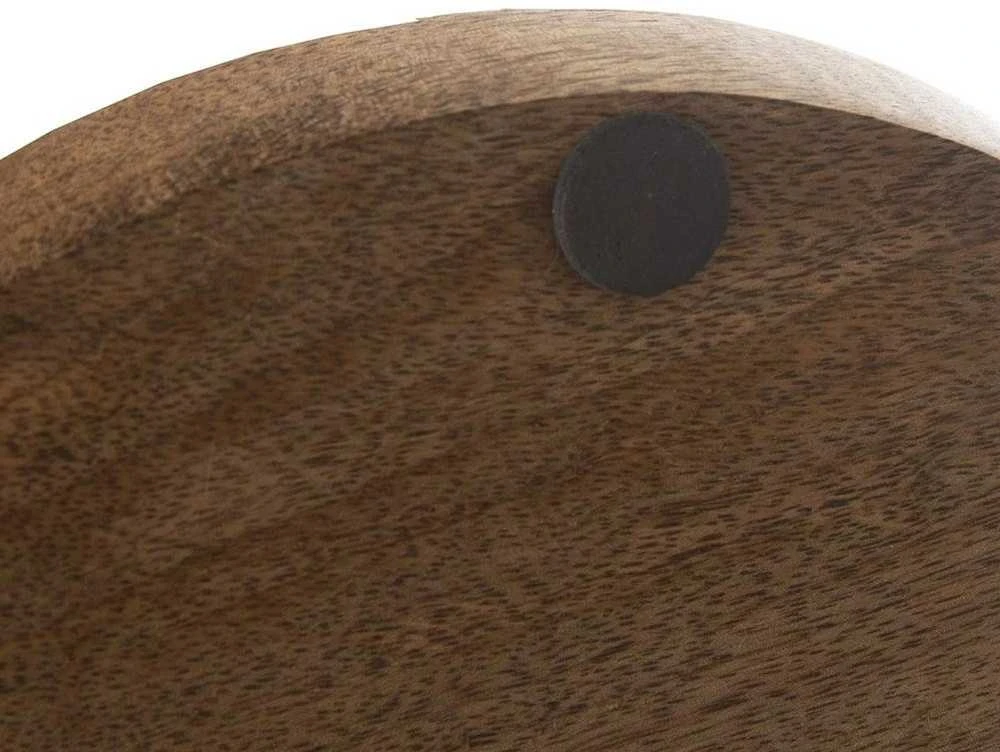MANGO medinė lėkštė 30,5 cm
