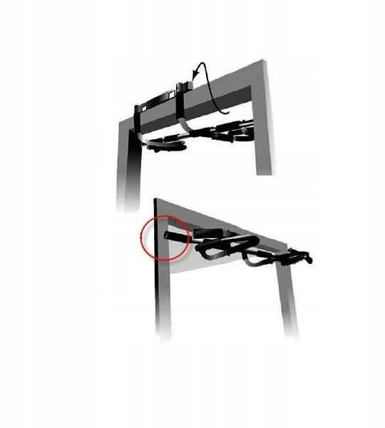MASTER Door Pull-Up Bar