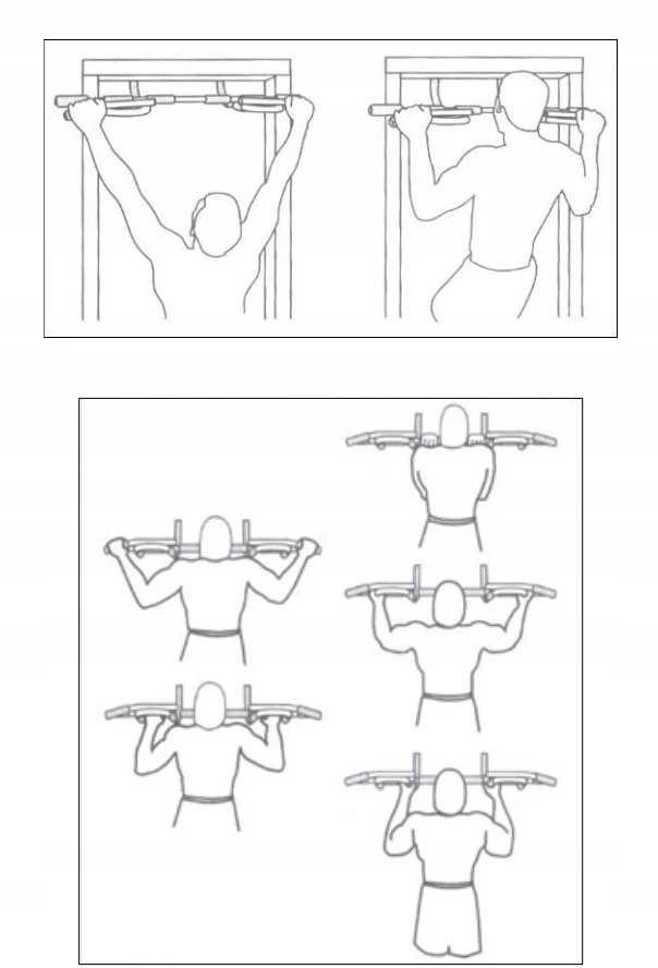 MASTER Door Pull-Up Bar