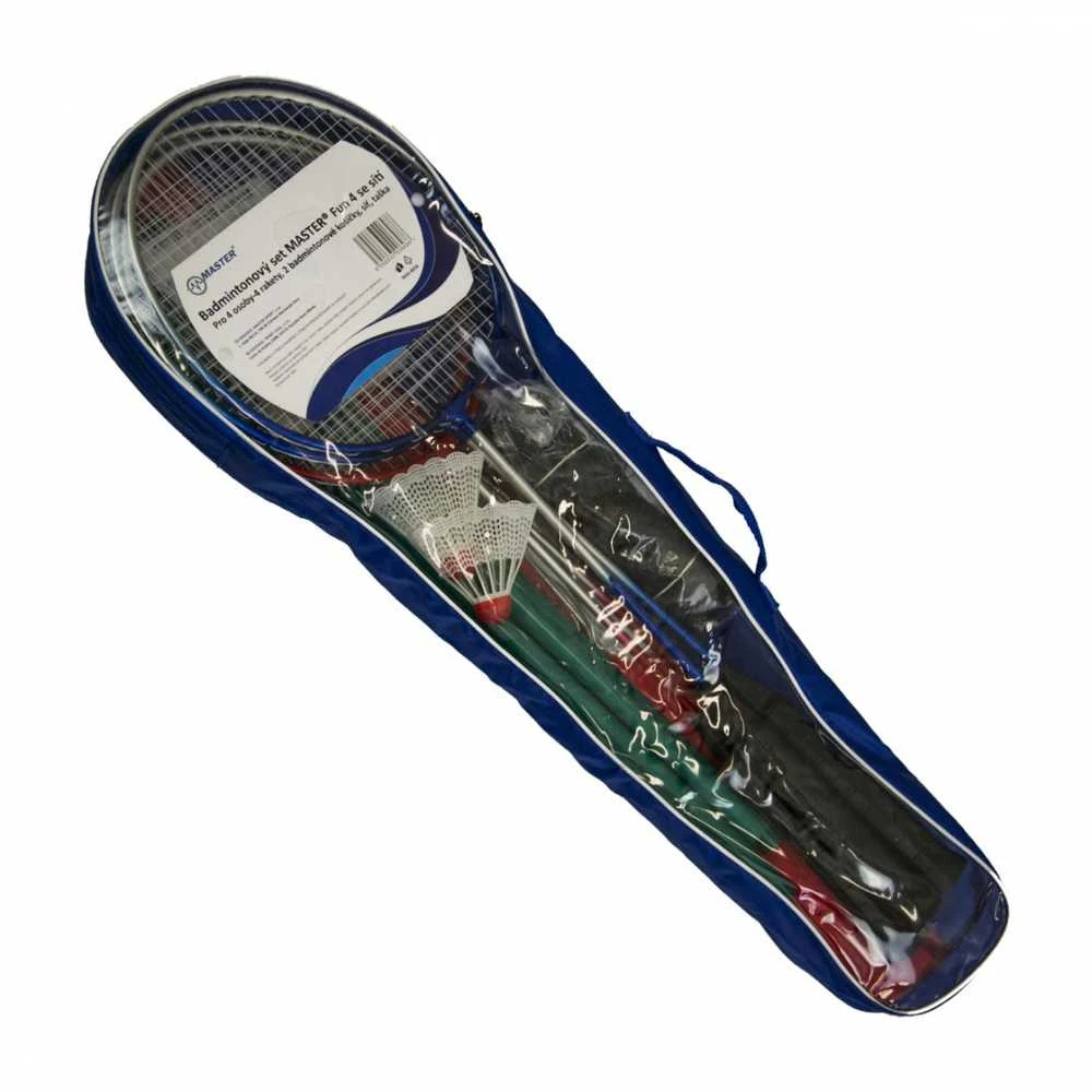 MASTER Fun badminton rinkinys 4 asmenims