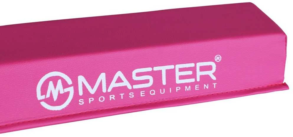 MASTER Gymnastics Balance Beam 360 cm Rožinė