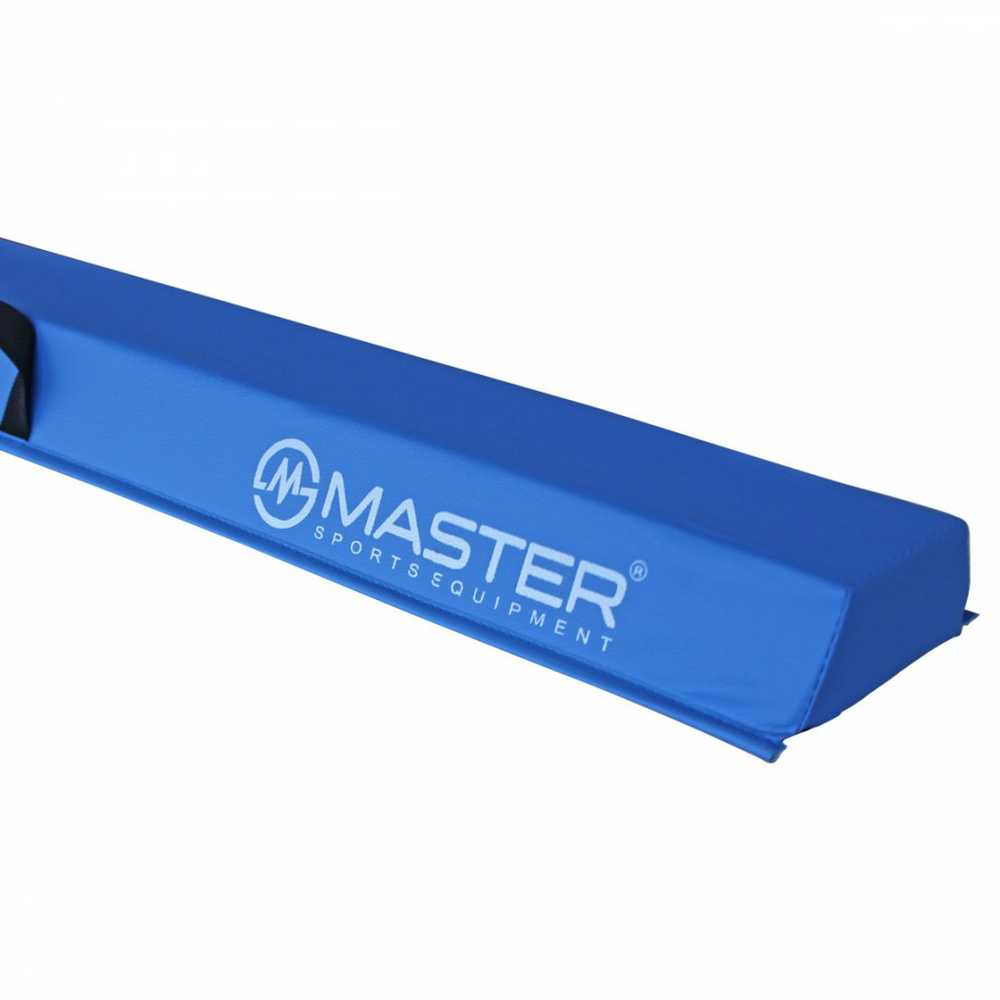 Blue MASTER Mėlyna Gymnastic Balance Beam sulankstomas 240 cm