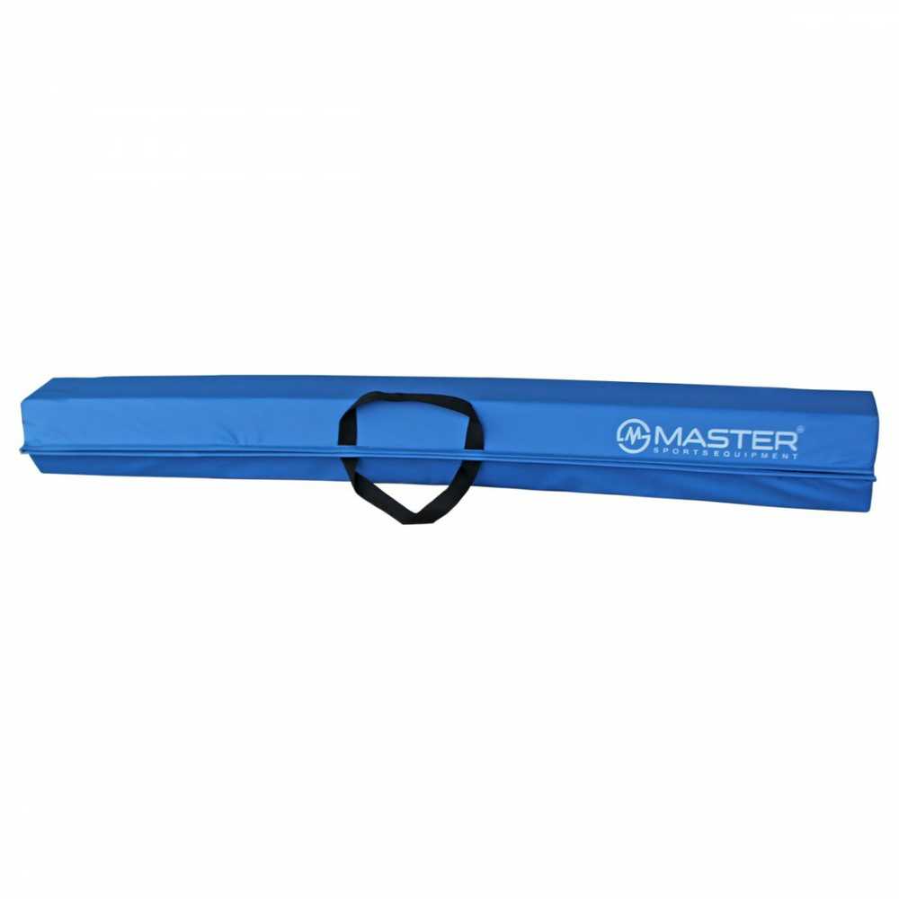 Blue MASTER Mėlyna Gymnastic Balance Beam sulankstomas 240 cm