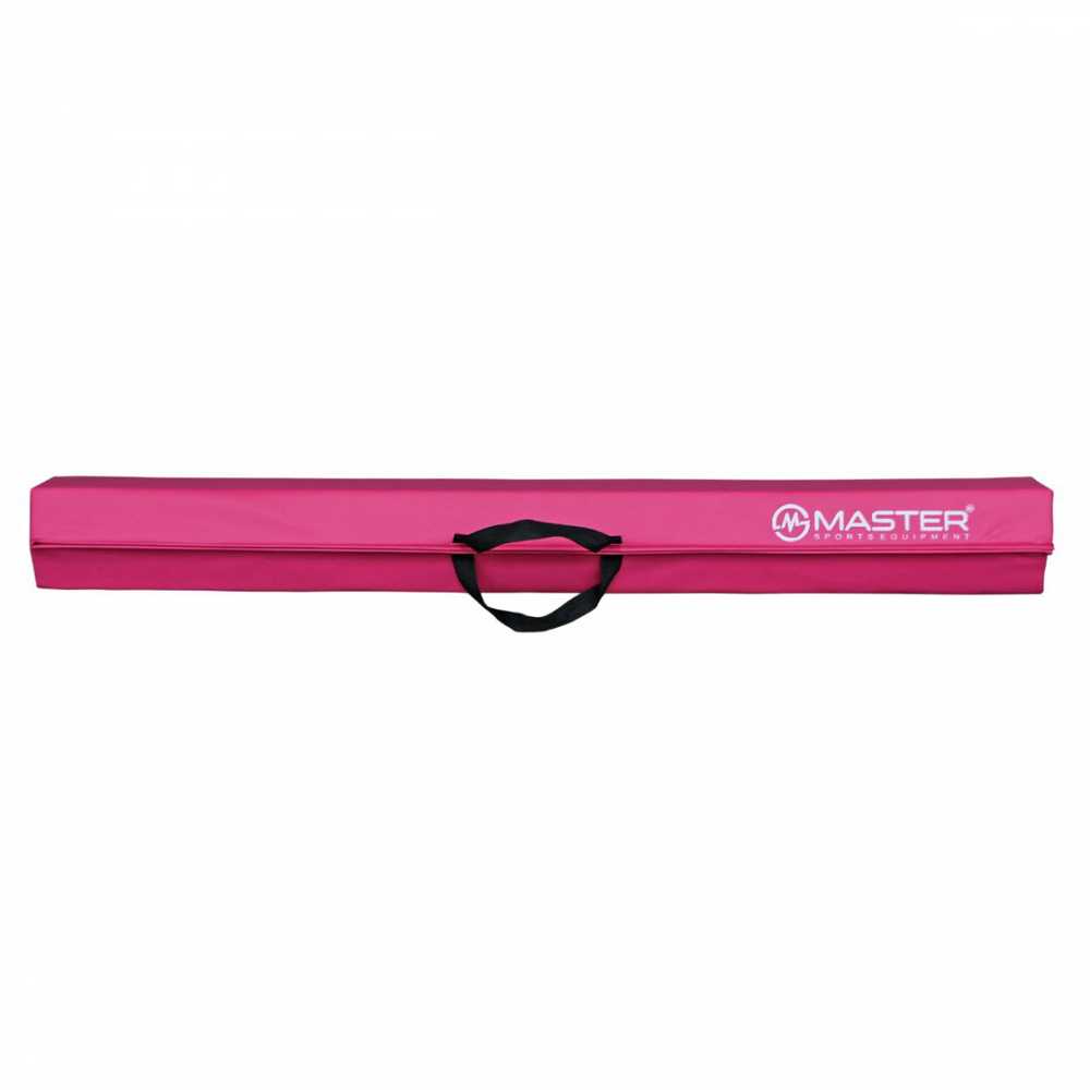 MASTER Rožinė Gymnastic Balance Beam sulankstomas 240 cm