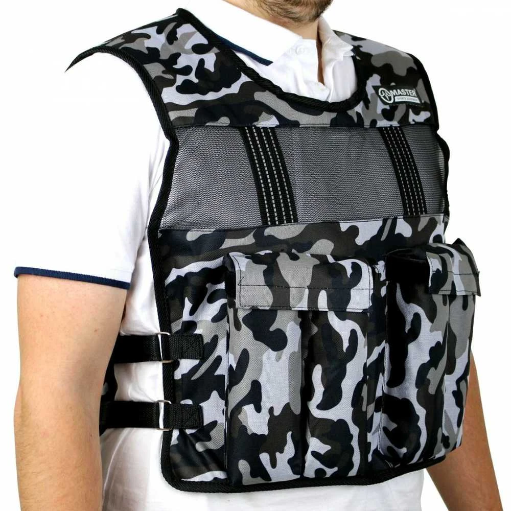 MASTER Svertinė treniruočių liemenė 10 kg