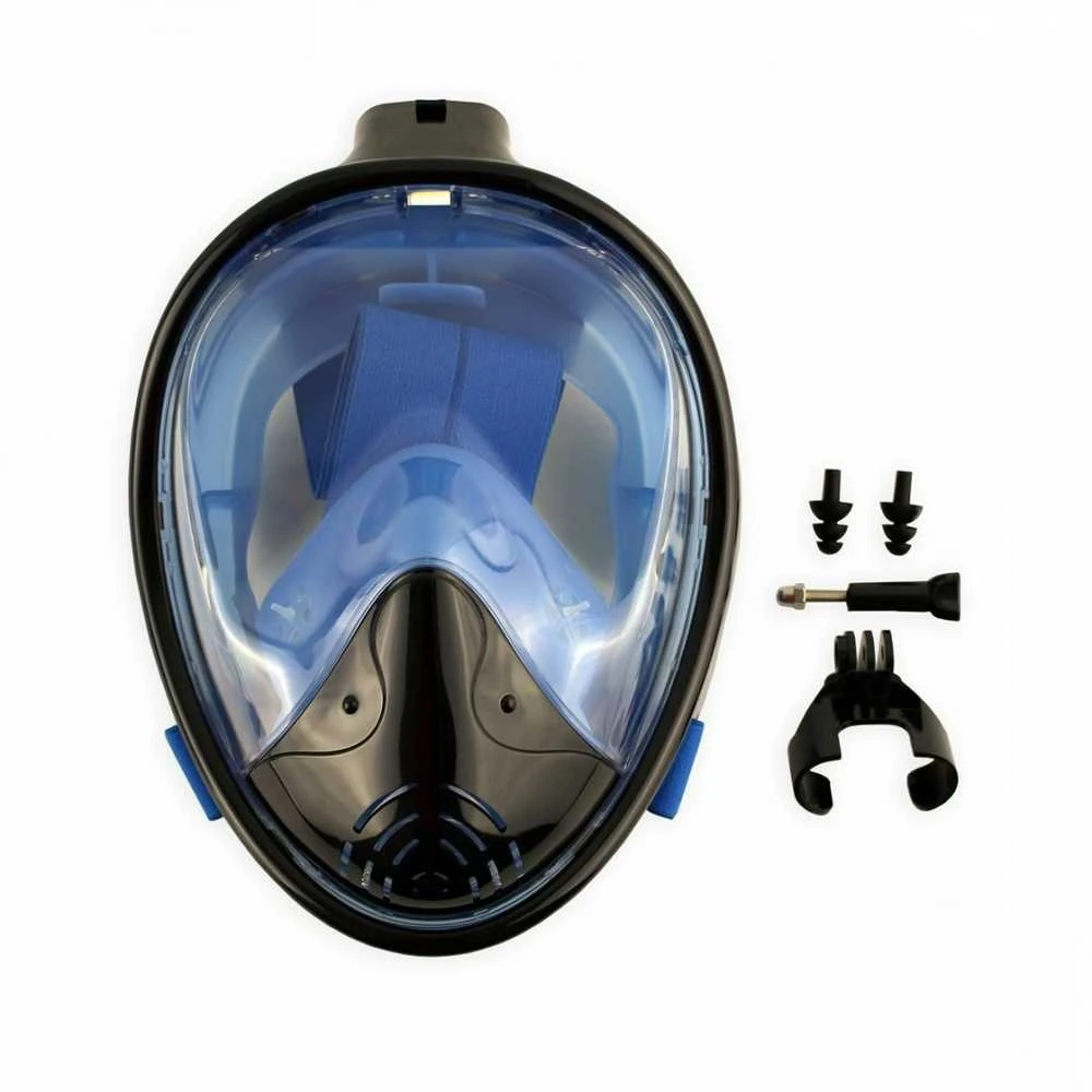 MASTER viso veido nardymo kaukė L-XL juoda