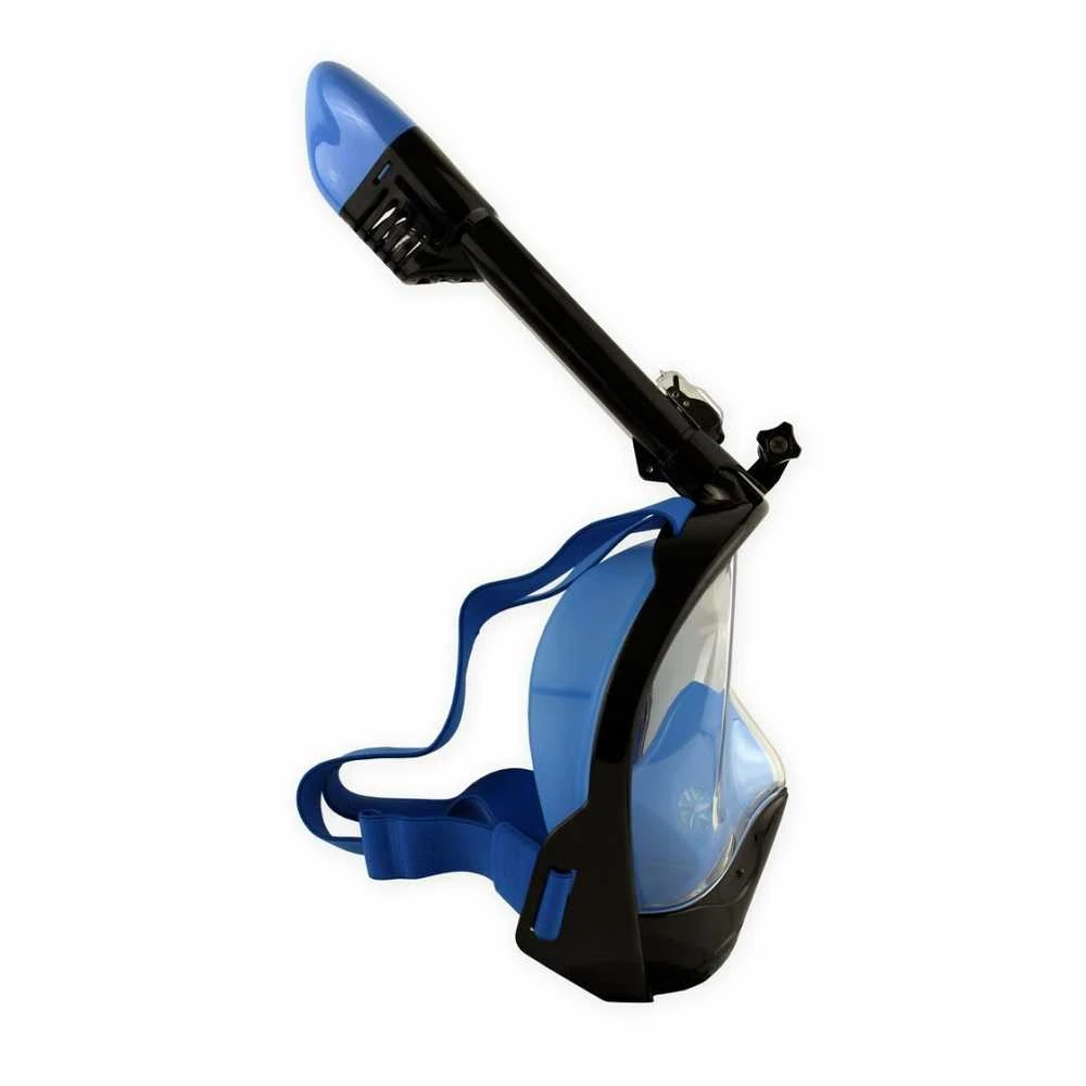 MASTER viso veido nardymo kaukė L-XL juoda