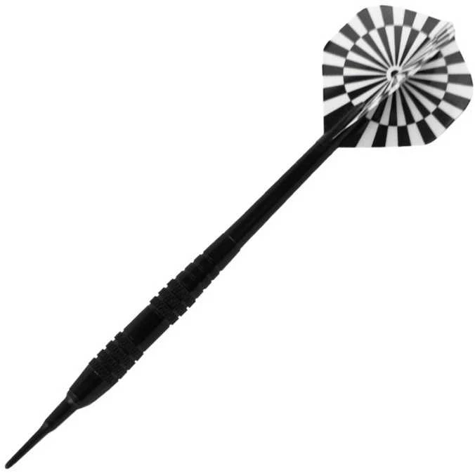 MASTER Wizard Juodas Darts Smiginis, žalvaris, 3 vnt. 16g