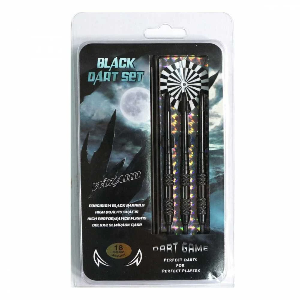 Master Wizard juodas žalvarinis smiginis 3 vnt. 18g