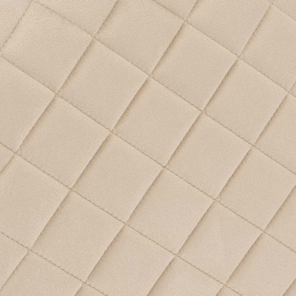 MAVERIK Velvet aukso smėlio spalvos minkšta aksominė kėdė