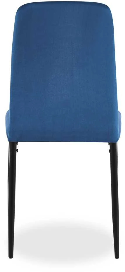 MAVERIK VELVET kėdė, tamsiai mėlyna