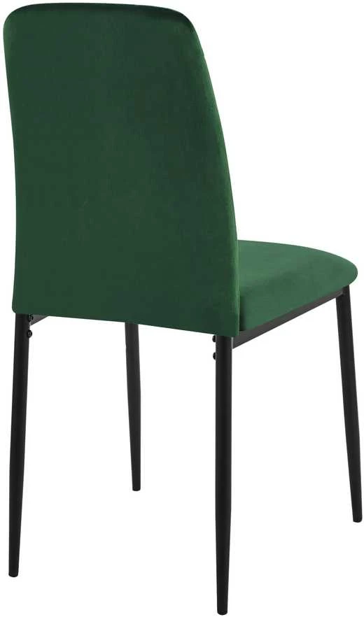 MAVERIK VELVET kėdė, tamsiai žalia