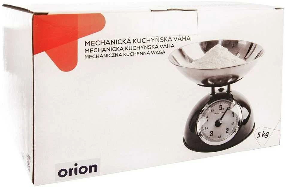 Mechaninės virtuvinės svarstyklės su retro dubuo 5kg ORION
