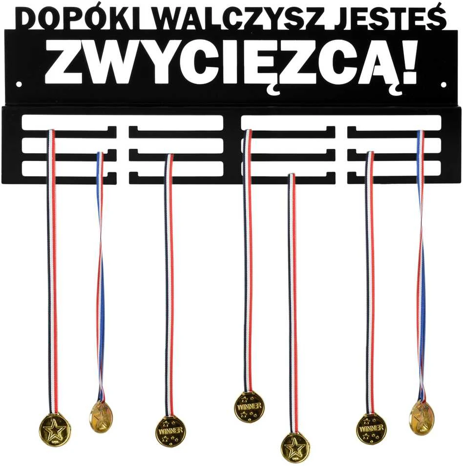Medalių kabykla KOL KOVOSI, TU ESI LAIMĖTOJAS!
