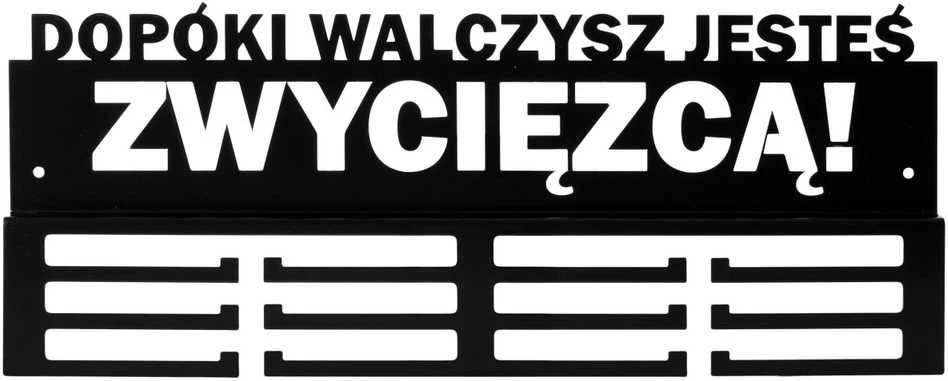 Medalių kabykla KOL KOVOSI, TU ESI LAIMĖTOJAS!