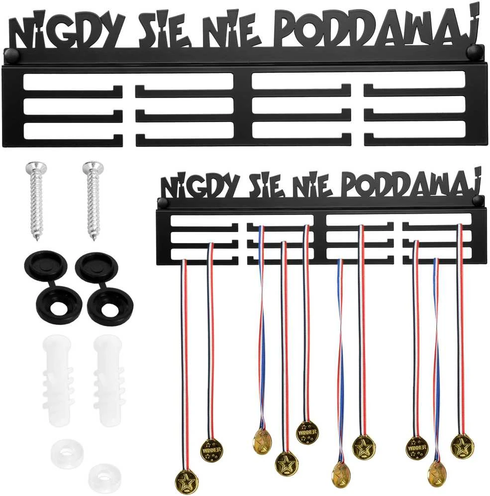 Medalių kabykla Niekada nepasiduok!