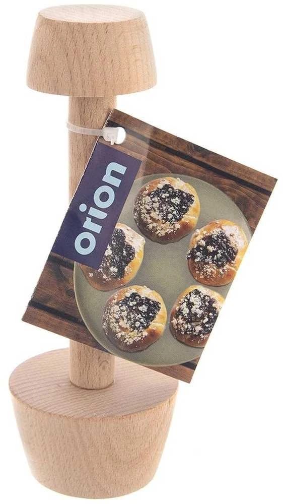 Medinė dvipusė tartletės tamperė 4/5,5 cm