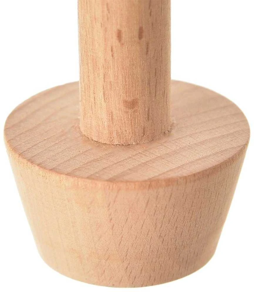 Medinė dvipusė tartletės tamperė 4/5,5 cm