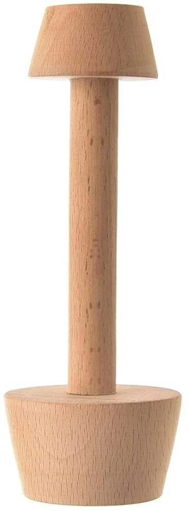 Medinė dvipusė tartletės tamperė 4/5,5 cm
