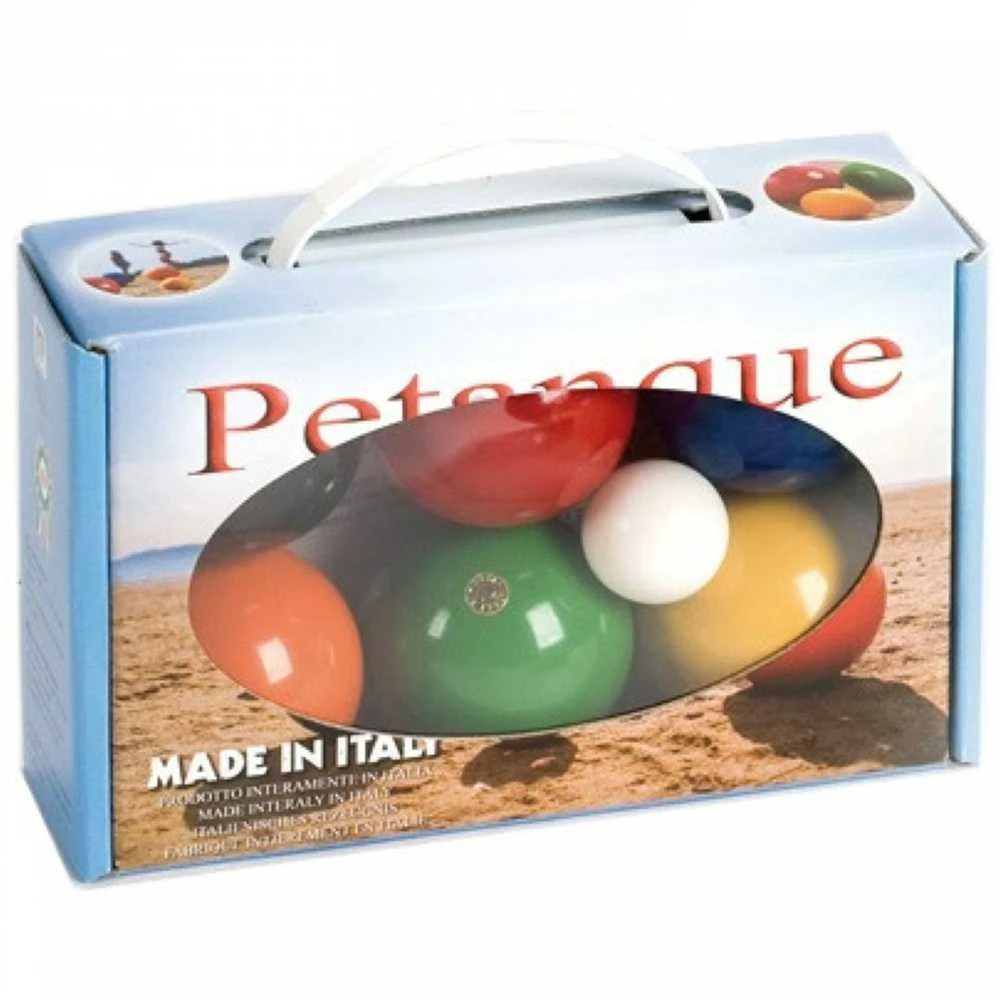 Mediniai žaidimo kamuoliukai 6 vnt. - Boule, Boule, Petanque LONDERO 75 mm