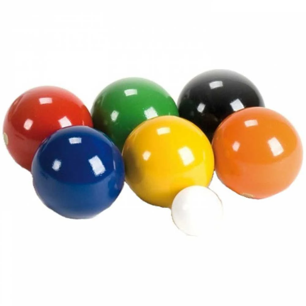 Mediniai žaidimo kamuoliukai 6 vnt. - Boule, Boule, Petanque LONDERO 75 mm