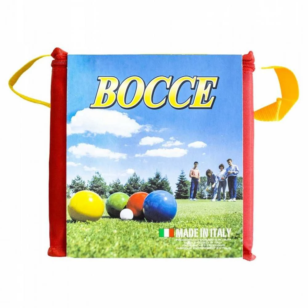 Mediniai žaidimo kamuoliukai 8 vnt - Boule, Boule, Petanque LONDERO 100 mm dėkle