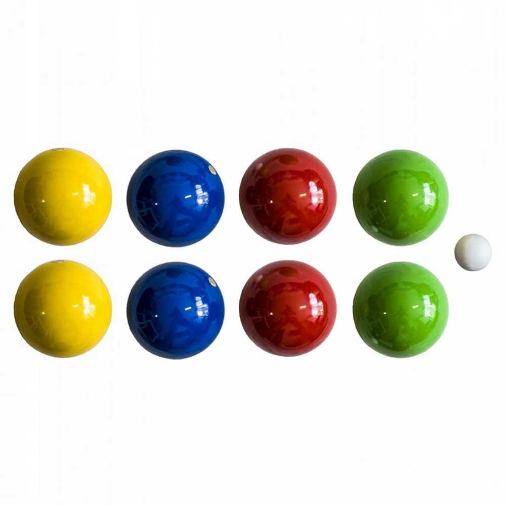 Mediniai žaidimo kamuoliukai 8 vnt. - Boule, Boule, Petanque LONDERO 80 mm