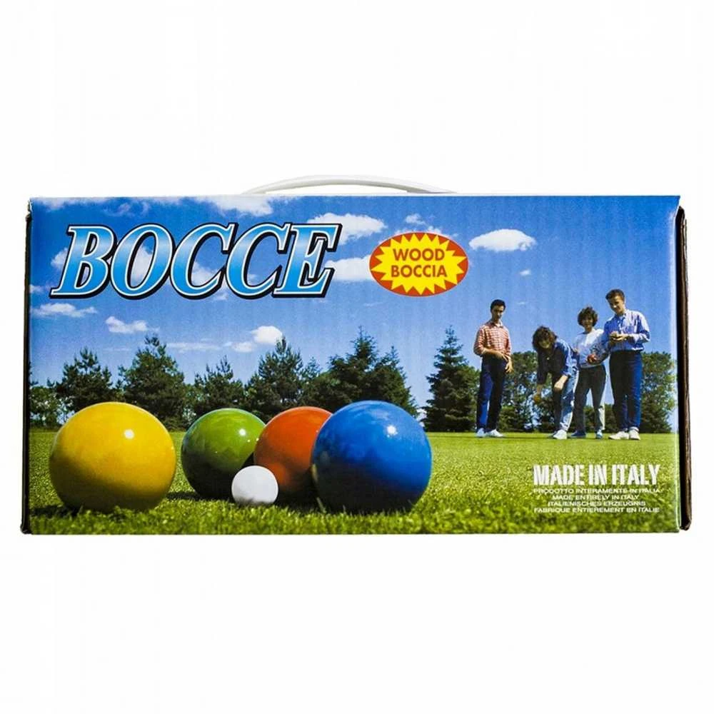 Mediniai žaidimo kamuoliukai 8 vnt. - Boule, Boule, Petanque LONDERO 70 mm