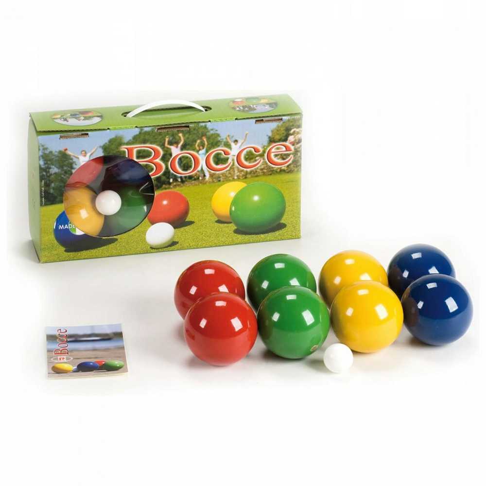 Mediniai žaidimo kamuoliukai 8 vnt. - Boule, Boule, Petanque LONDERO 80 mm