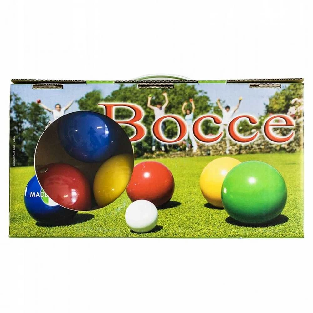 Mediniai žaidimo kamuoliukai 8 vnt. - Boule, Boule, Petanque LONDERO 90 mm