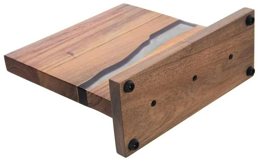 Medinis magnetinis dvipusis tvirtas peilių stovas ORION 24 x 9,5 cm