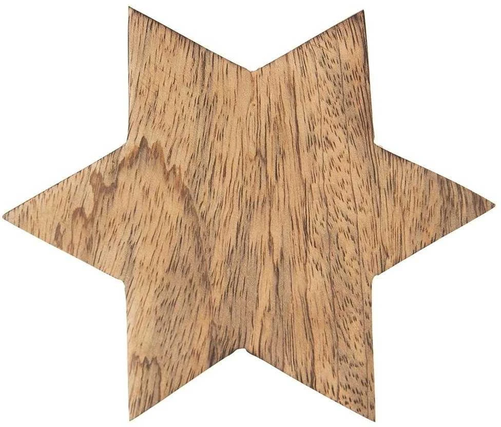 Medinis puodelių stovas 12,5 cm