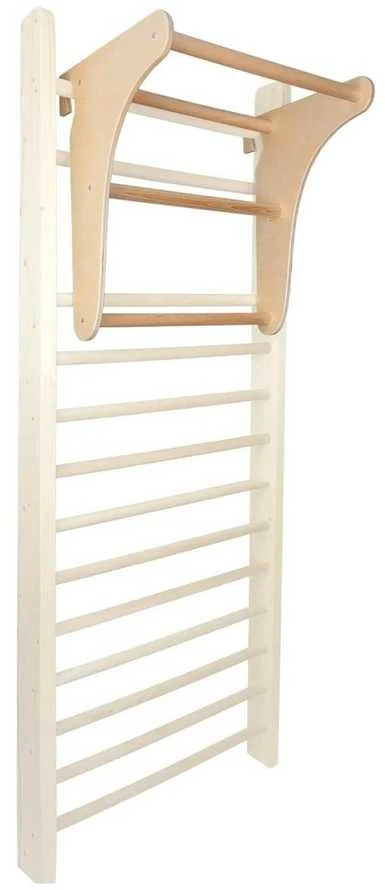 Medinis skersinis gimnastikos strypas MASTER pratimams 70 cm