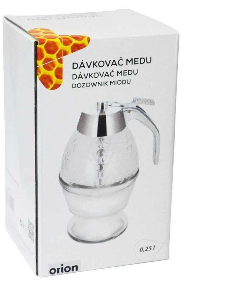 MEDUS SIRUPAS DALYTUVAS STIKLINIS DALYTUVAS 250ML