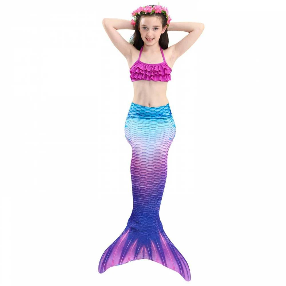 Mermaid Costume MASTER maudymosi kostiumėlis 150 cm Rožinis