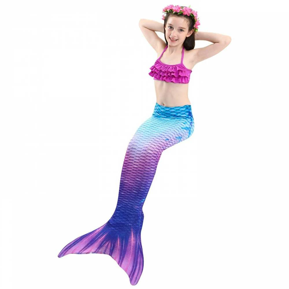 Mermaid Costume MASTER maudymosi kostiumėlis 150 cm Rožinis