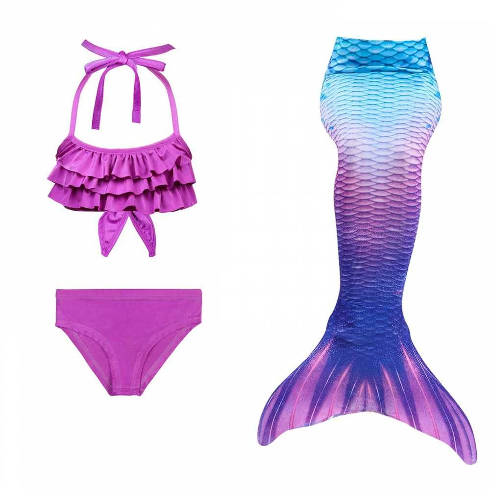 Mermaid Costume MASTER maudymosi kostiumėlis 150 cm Rožinis