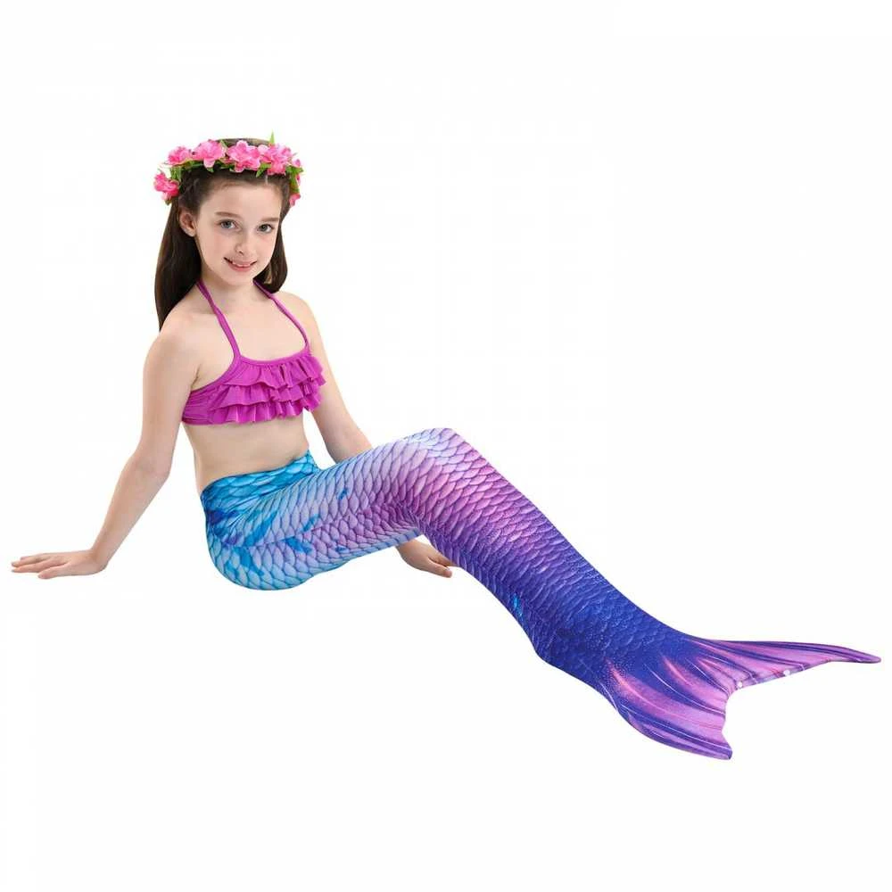 Mermaid Costume MASTER maudymosi kostiumėlis 150 cm Rožinis